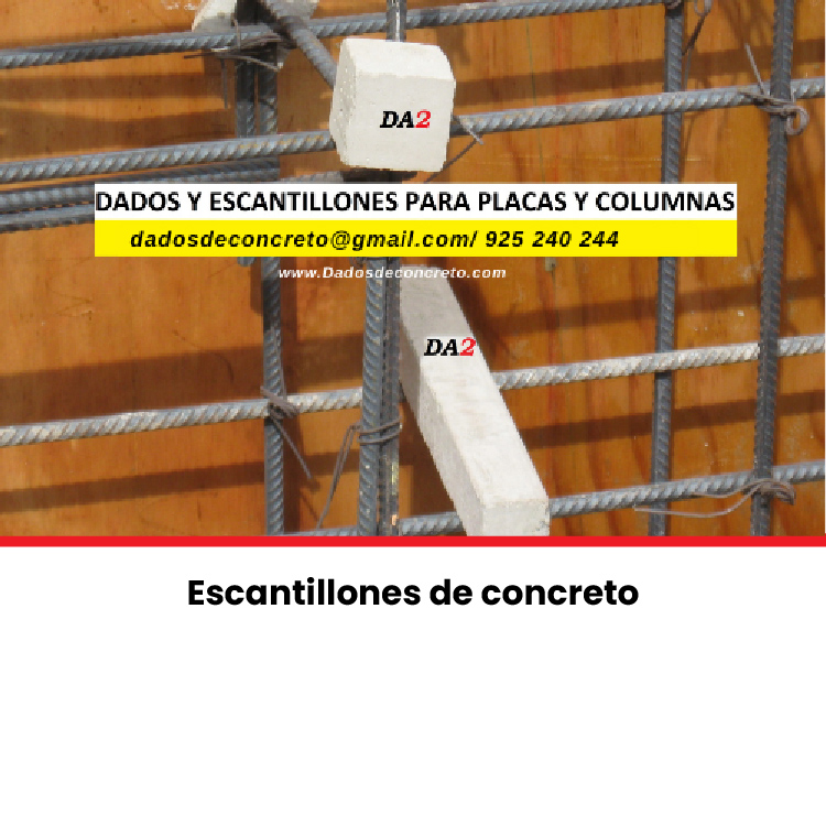Imagen del producto SEPARADORES DE CONCRETO